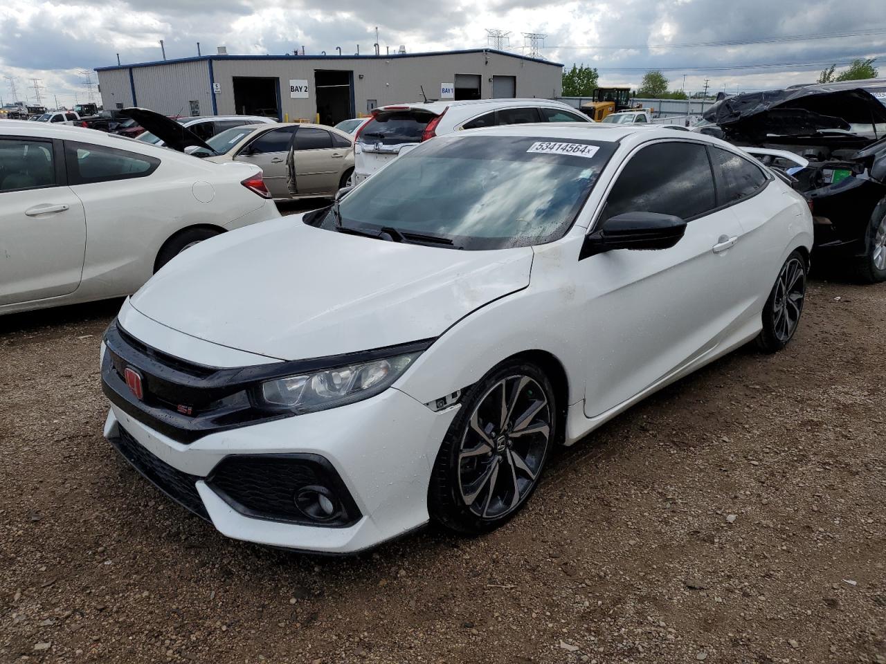 2018 HONDA CIVIC SI