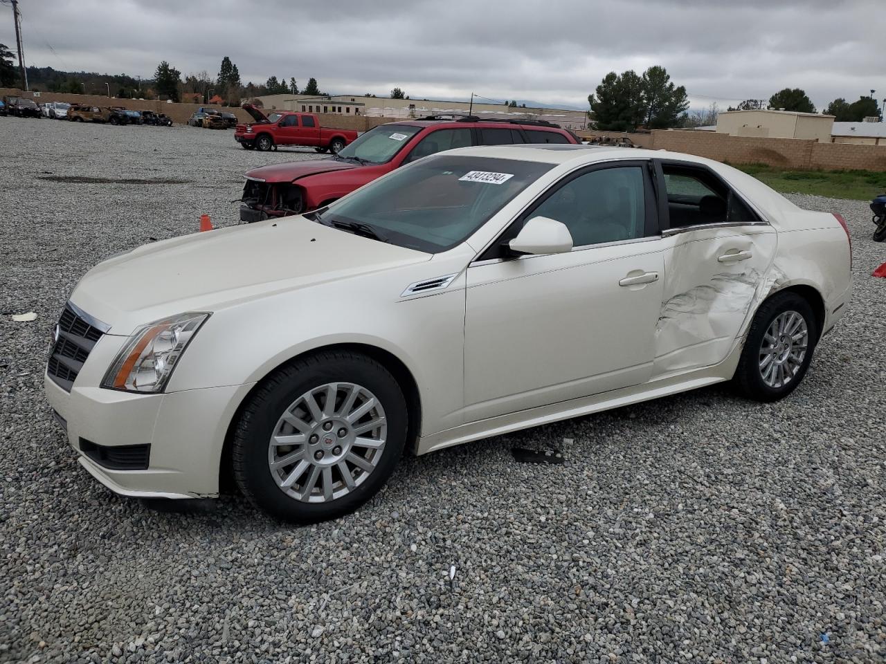 2010 CADILLAC CTS LUXURY COLLECTION