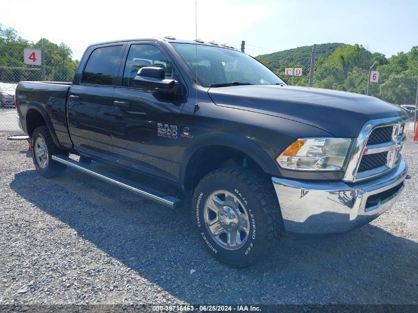 2018 RAM 2500 TRADESMAN  4X4 6'4 BOX