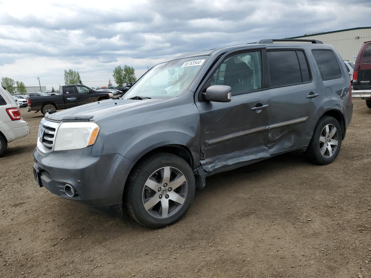 2012 HONDA PILOT TOURING