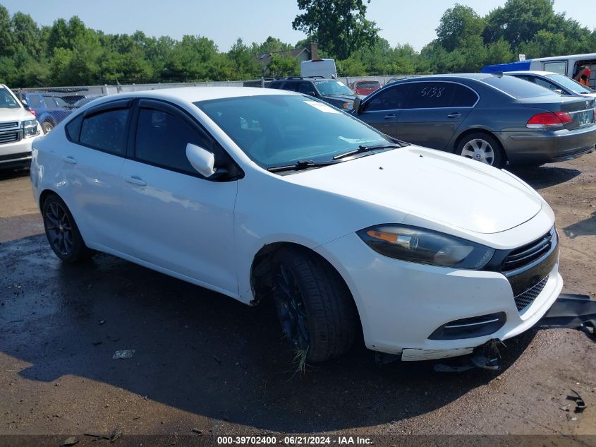 2016 DODGE DART SE