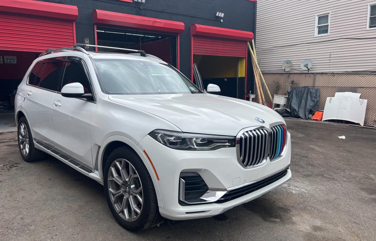 2020 BMW X7 XDRIVE40I