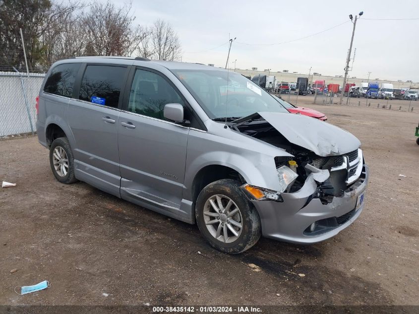 2019 DODGE GRAND CARAVAN SXT