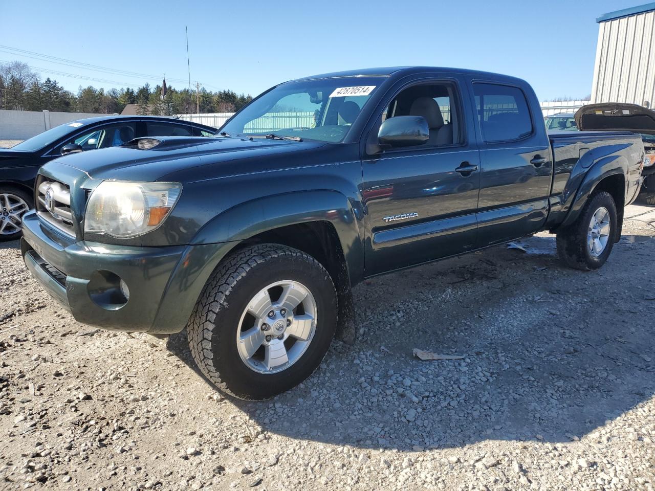 2010 TOYOTA TACOMA DOUBLE CAB LONG BED