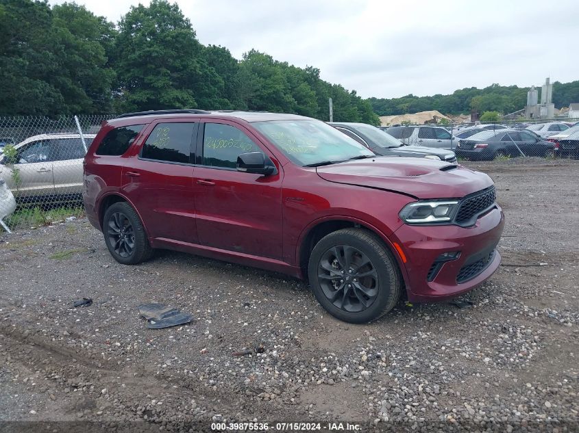 2023 DODGE DURANGO R/T PLUS RWD