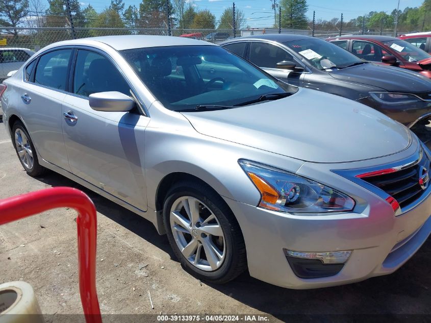 2013 NISSAN ALTIMA 2.5 SV