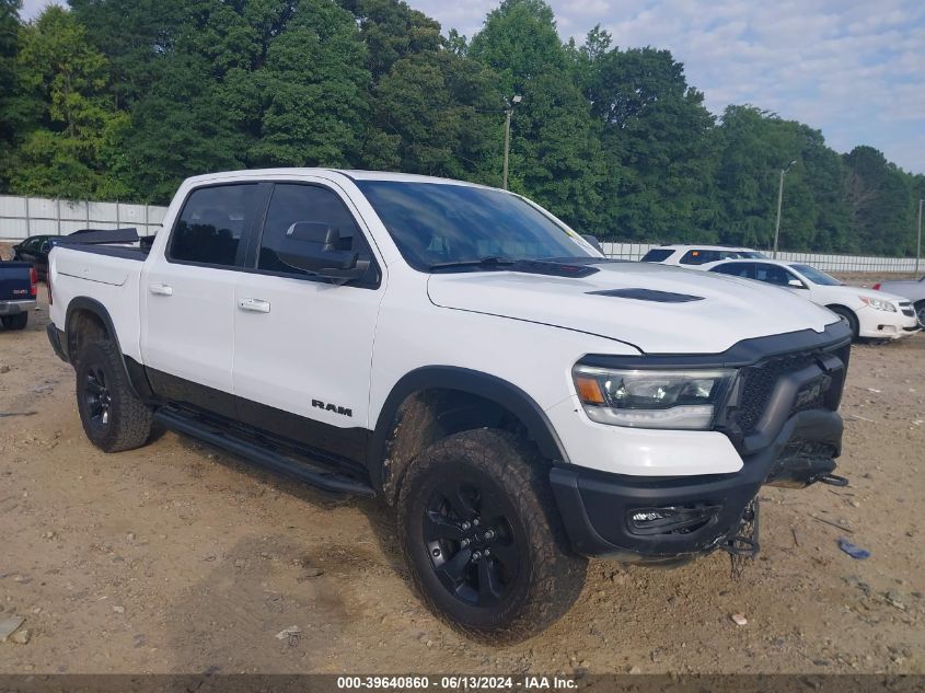 2021 RAM 1500 REBEL  4X4 5'7 BOX