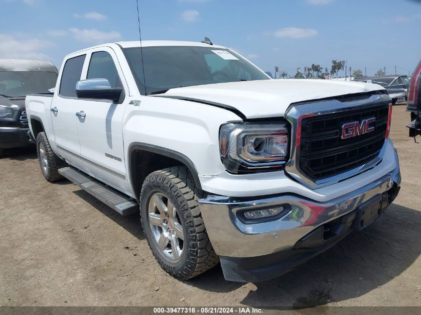 2017 GMC SIERRA K1500 SLT