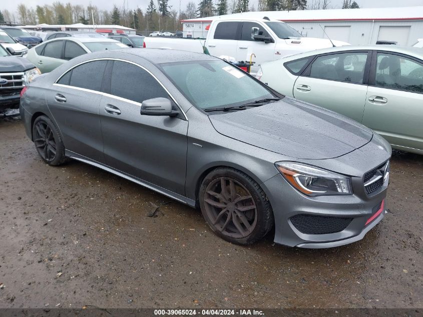 2016 MERCEDES-BENZ CLA 250 4MATIC