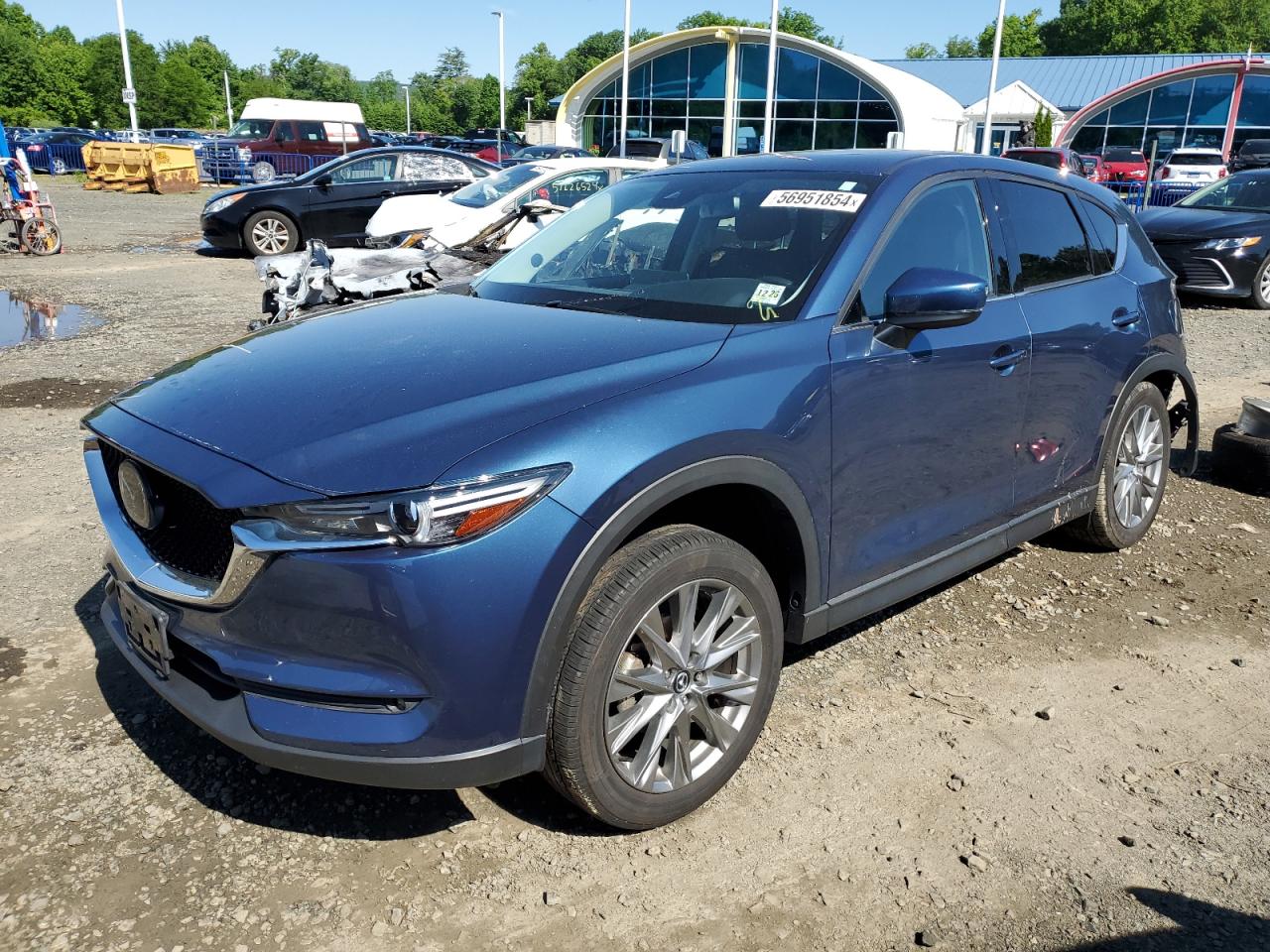 2021 MAZDA CX-5 GRAND TOURING