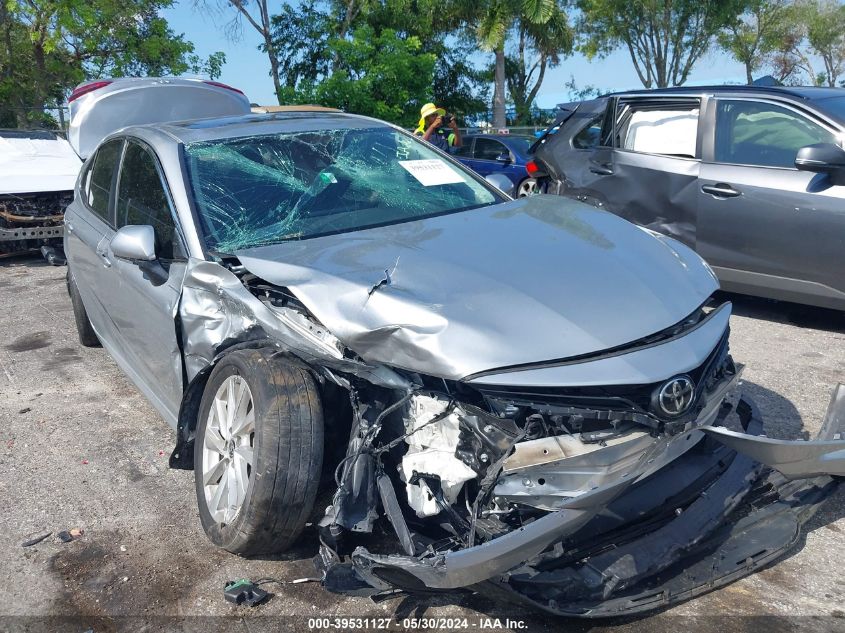 2021 TOYOTA CAMRY LE