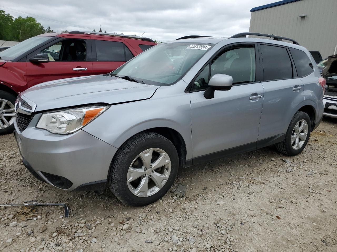 2015 SUBARU FORESTER 2.5I PREMIUM