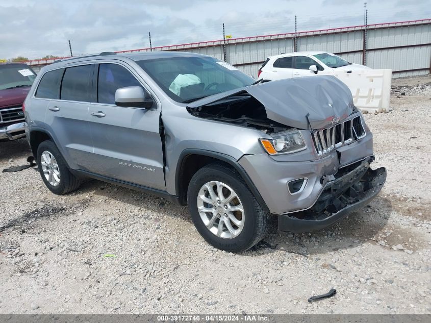 2015 JEEP GRAND CHEROKEE LAREDO