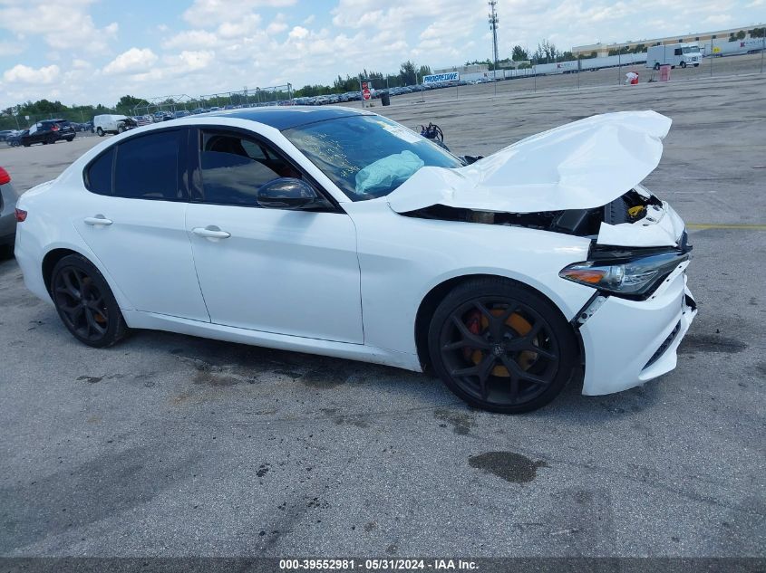 2020 ALFA ROMEO GIULIA RWD