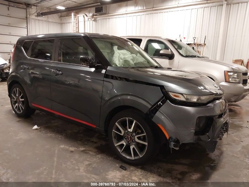 2020 KIA SOUL GT-LINE