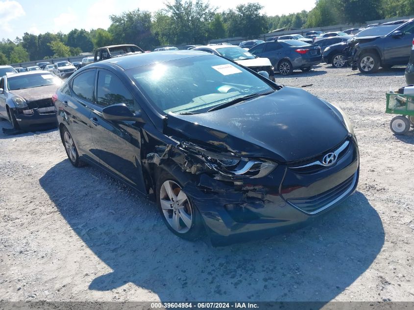 2013 HYUNDAI ELANTRA GLS