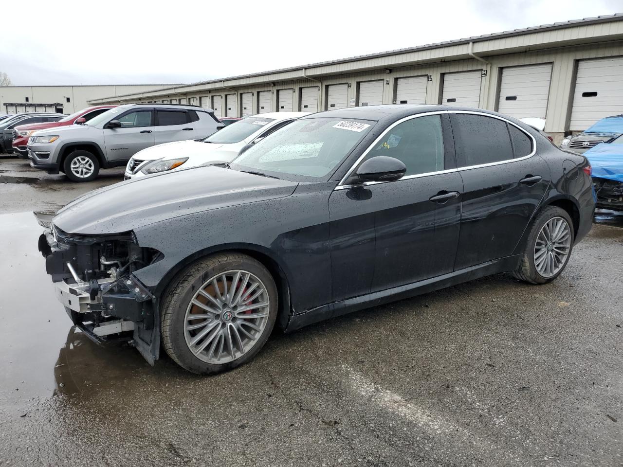 2018 ALFA ROMEO GIULIA TI