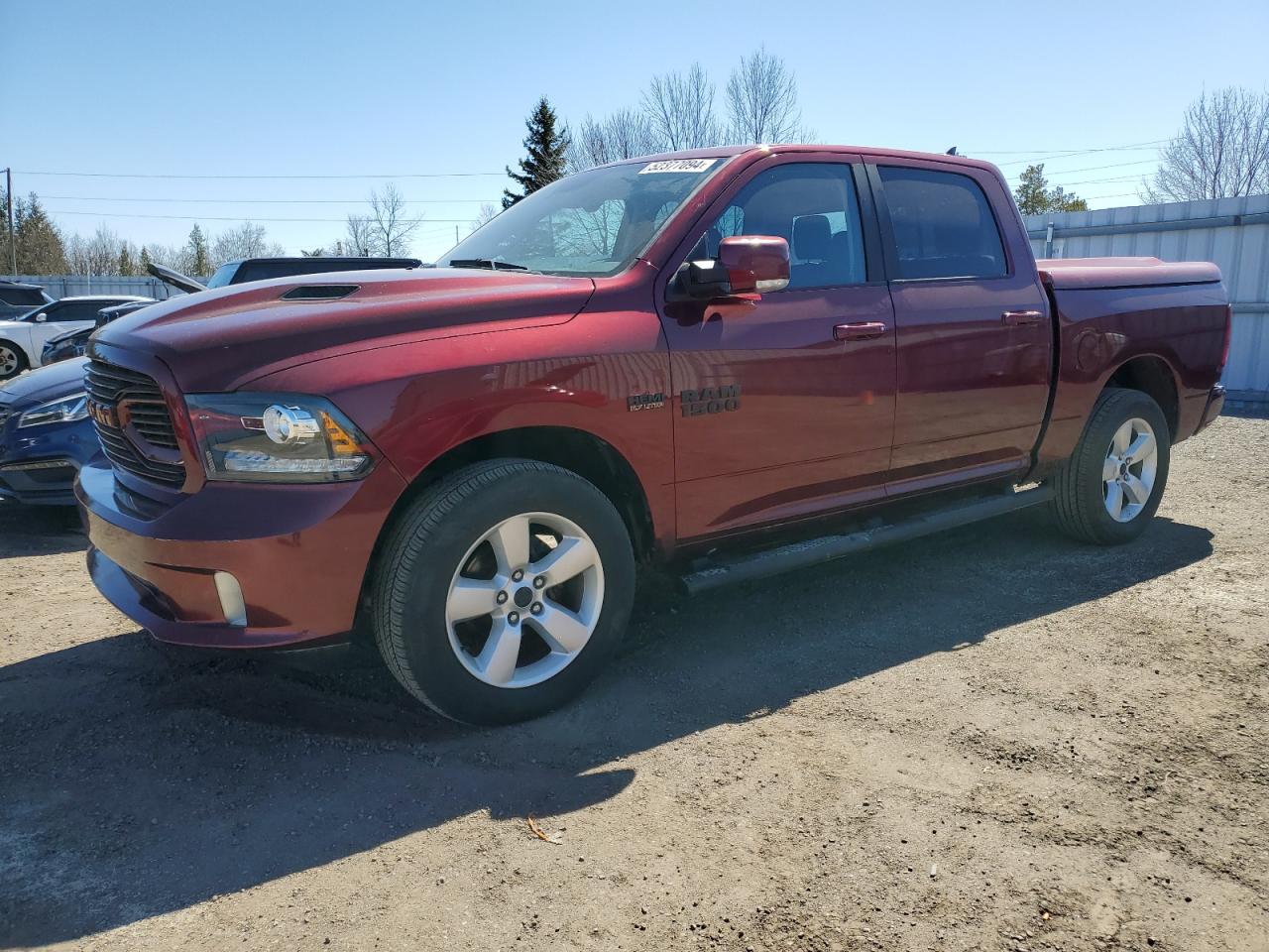 2018 RAM 1500 SPORT