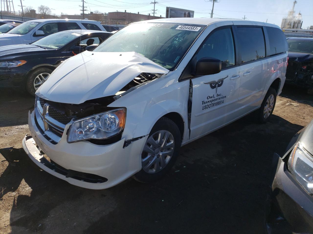 2017 DODGE GRAND CARAVAN SE