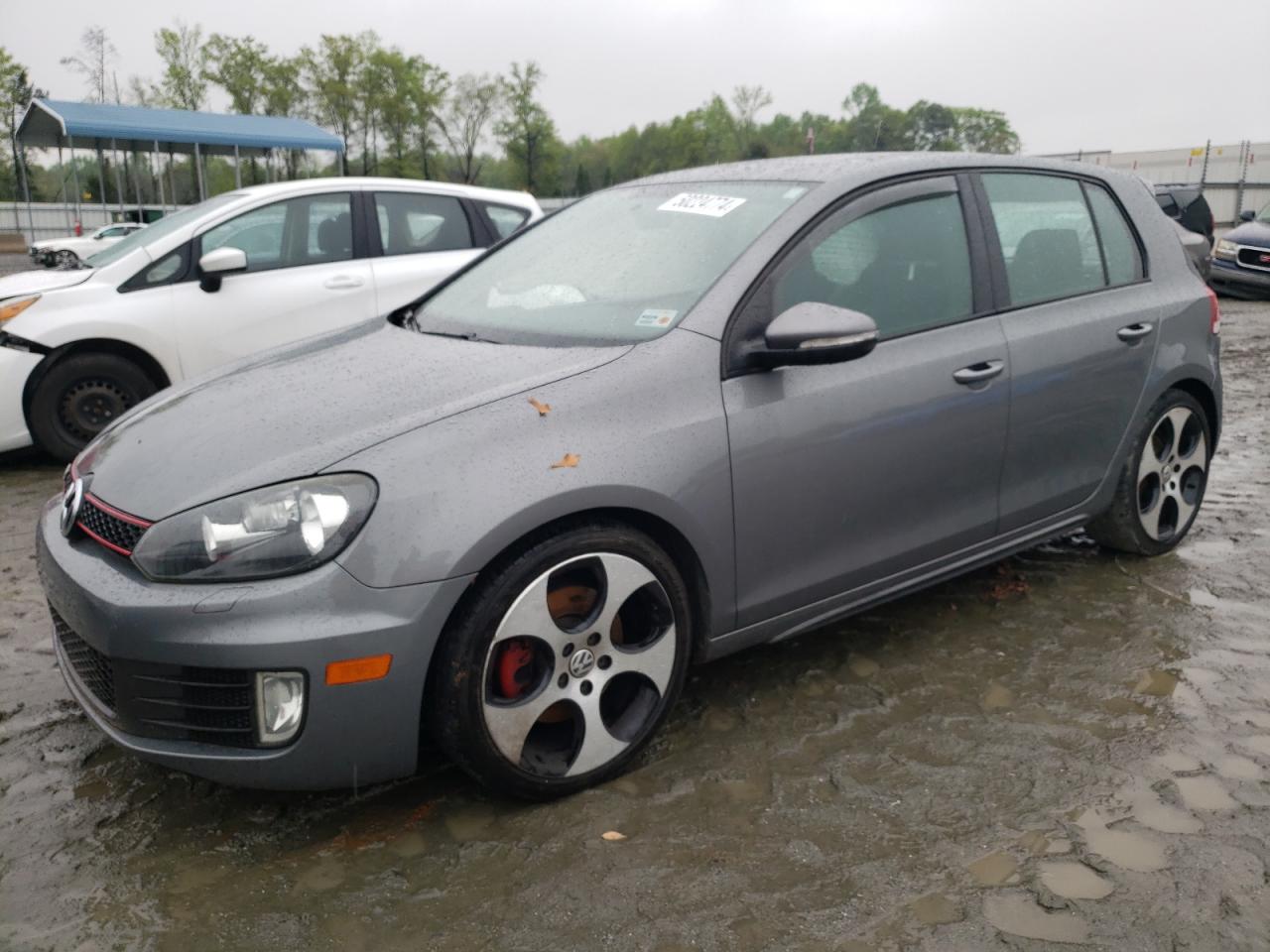 2012 VOLKSWAGEN GTI