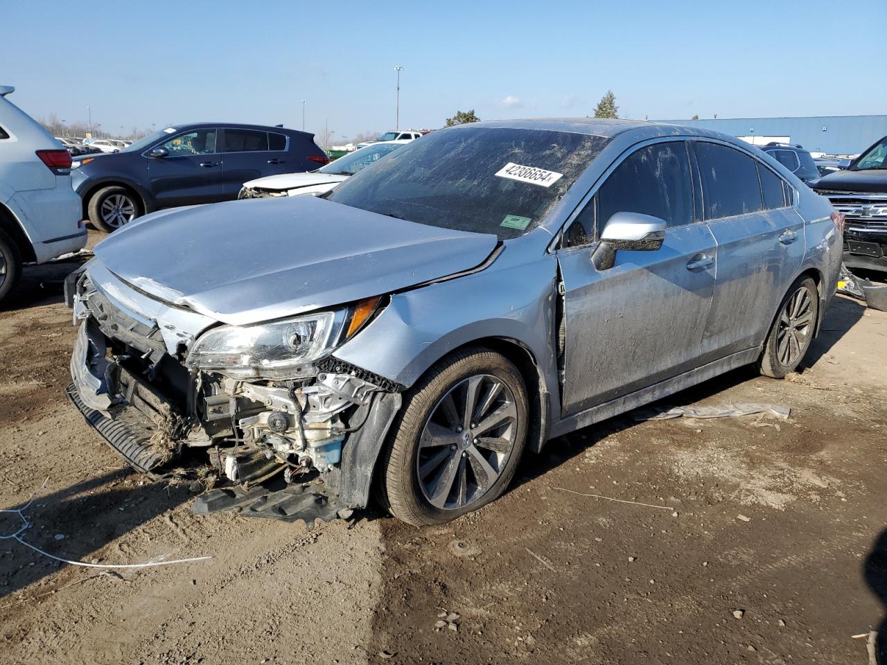 2016 SUBARU LEGACY 2.5I LIMITED