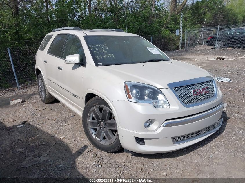 2011 GMC ACADIA DENALI