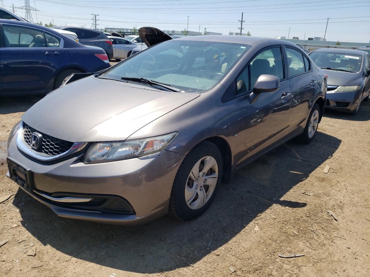 2013 HONDA CIVIC LX