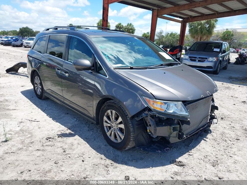 2015 HONDA ODYSSEY EX-L