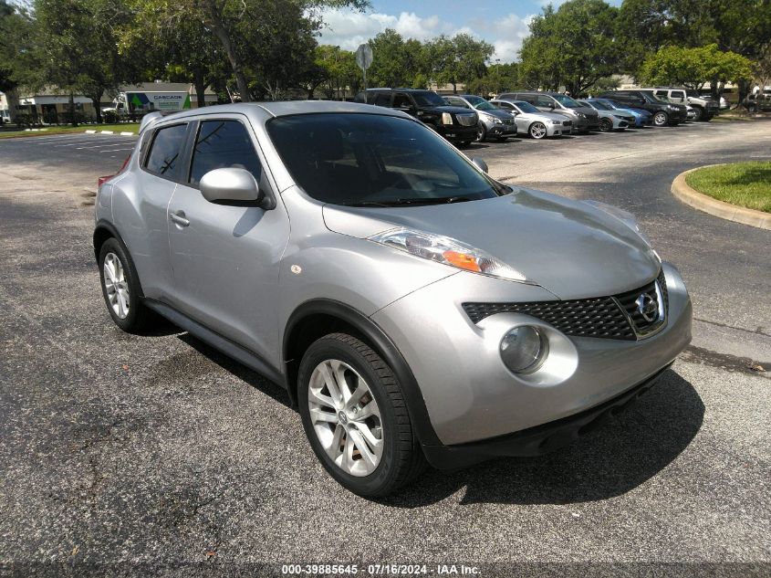 2012 NISSAN JUKE S/SV/SL