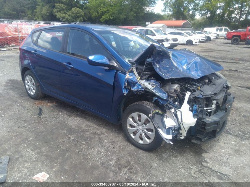 2016 HYUNDAI ACCENT SE