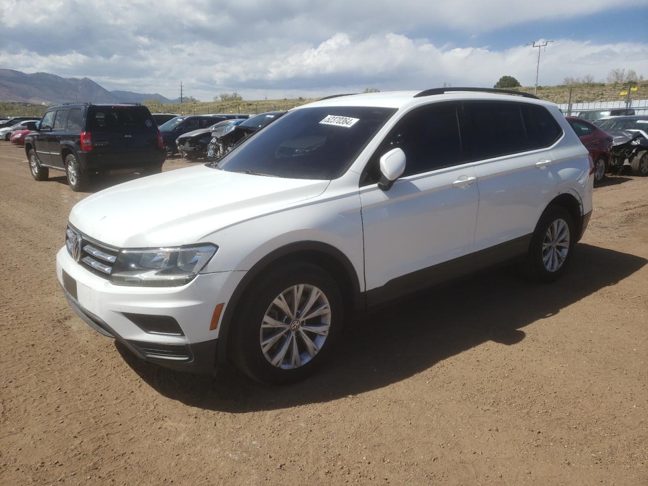 2019 VOLKSWAGEN TIGUAN S