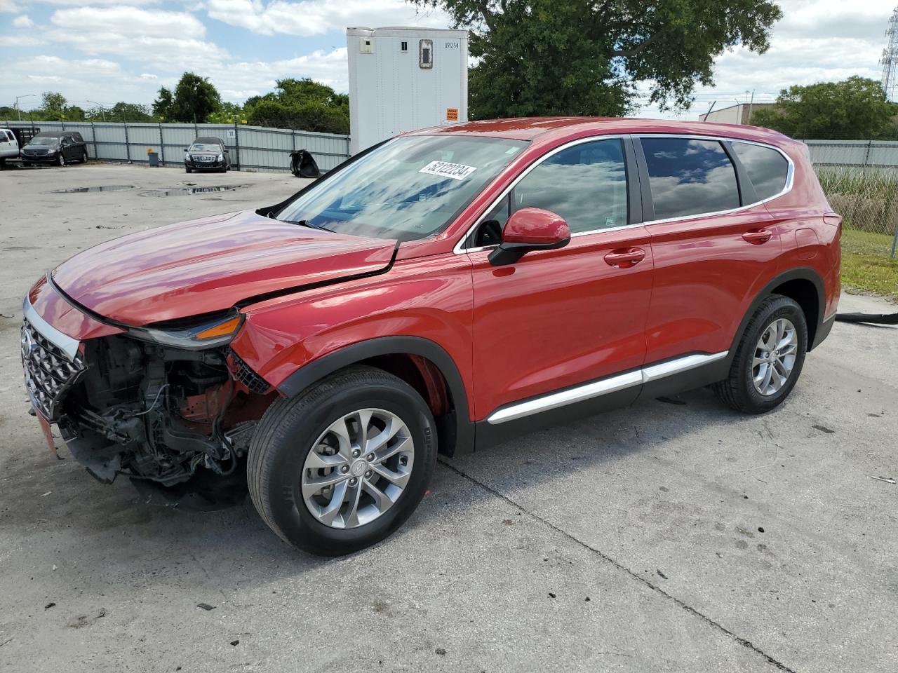 2019 HYUNDAI SANTA FE SE