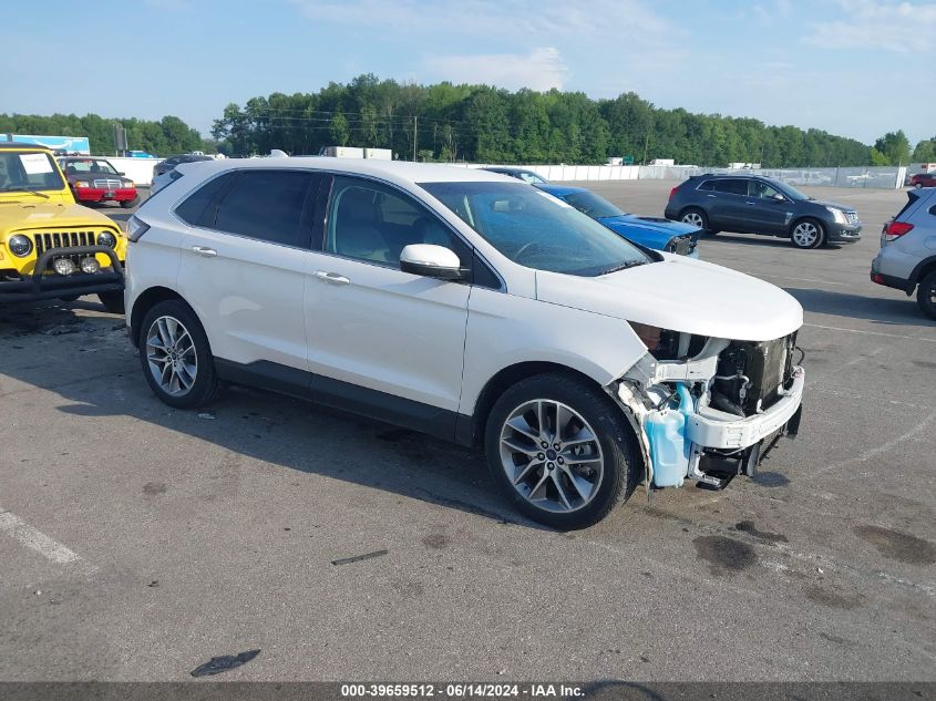 2017 FORD EDGE TITANIUM