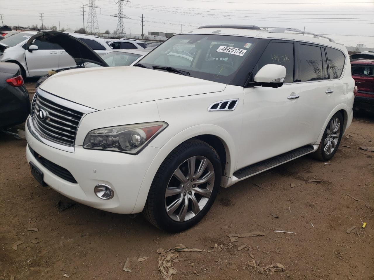 2011 INFINITI QX56