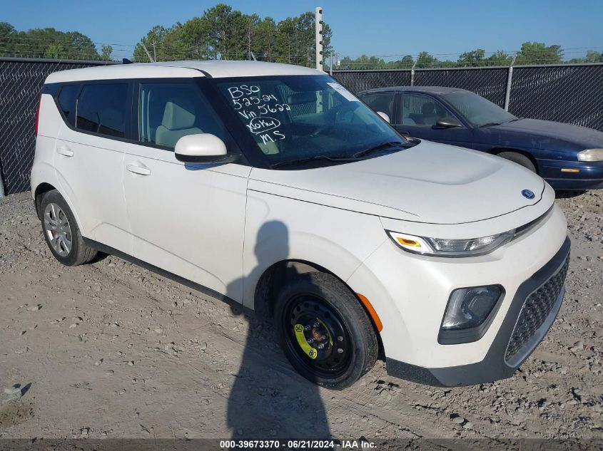 2020 KIA SOUL LX/X LINE/S