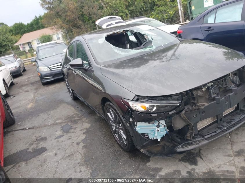 2021 MAZDA MAZDA3 PREFERRED