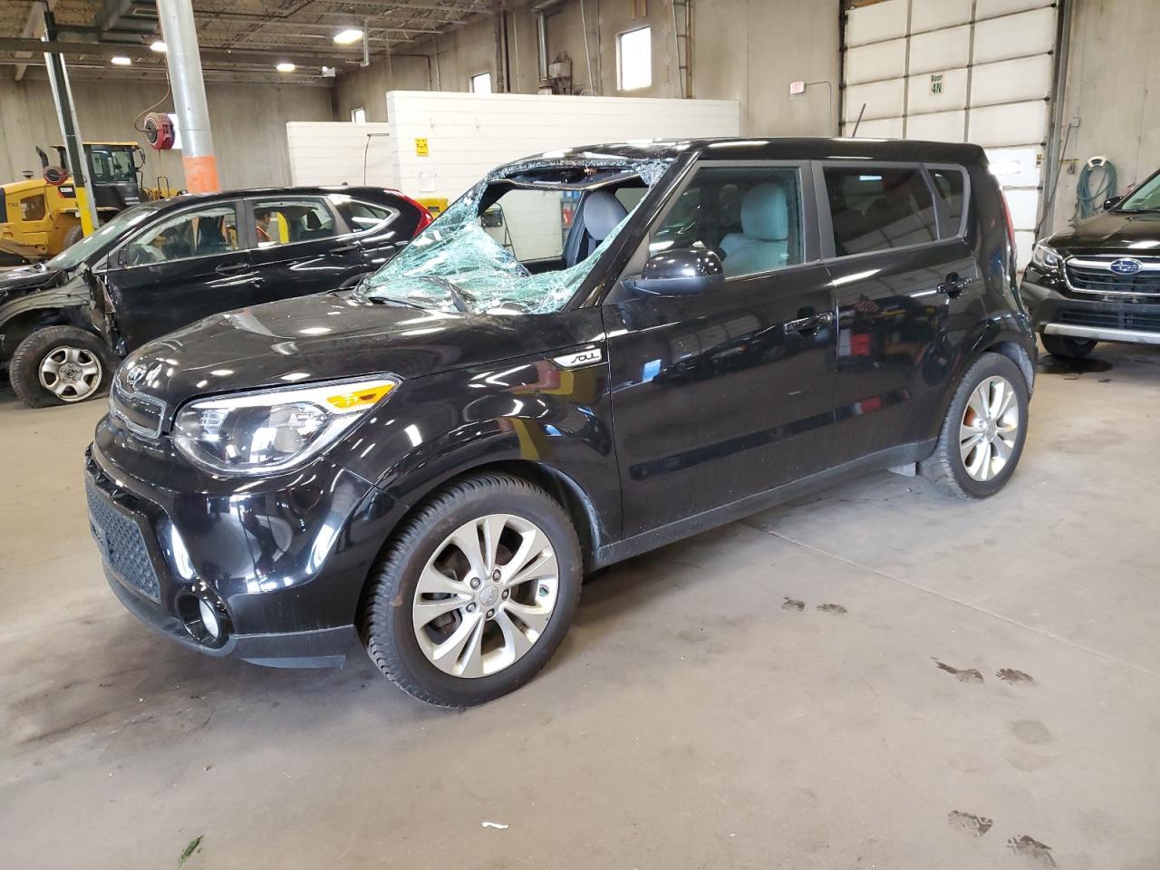 2016 KIA SOUL +