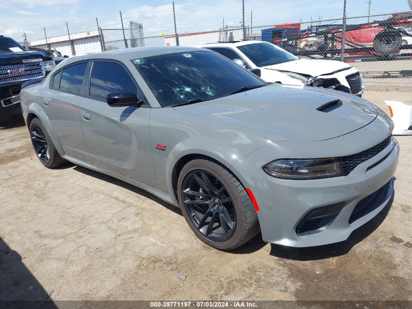 2023 DODGE CHARGER SCAT PACK WIDEBODY