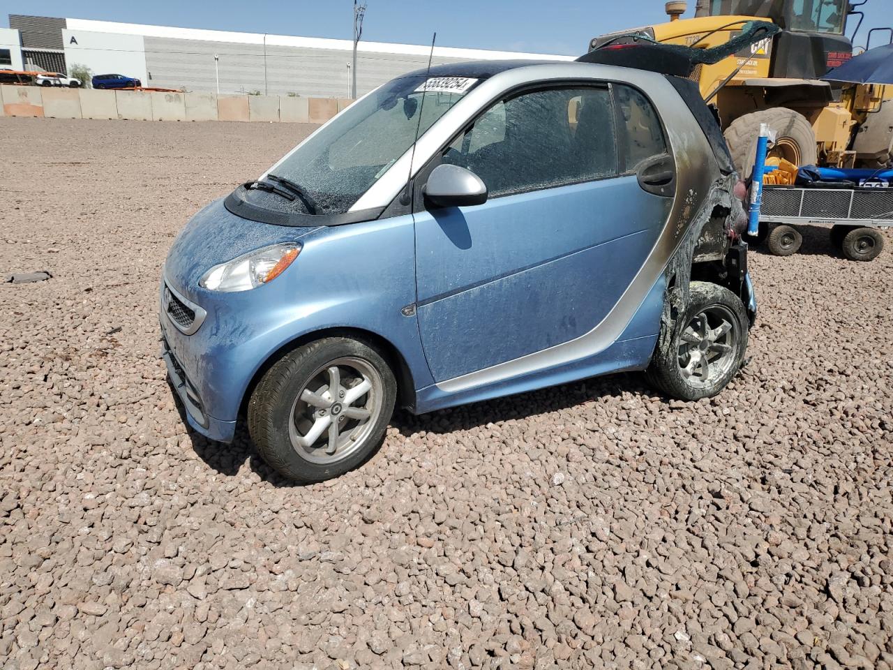 2015 SMART FORTWO PURE