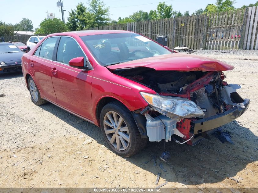 2012 TOYOTA CAMRY SE/XLE