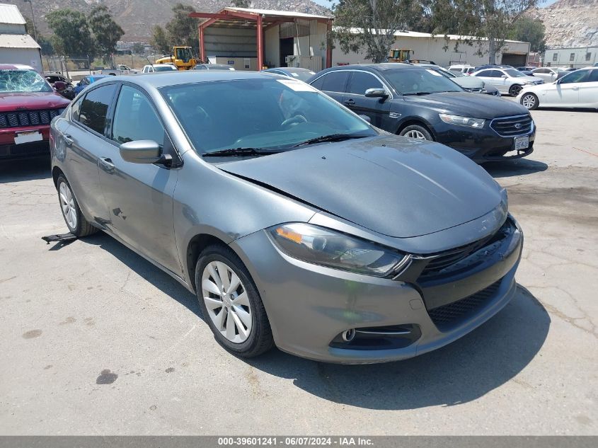 2013 DODGE DART SXT