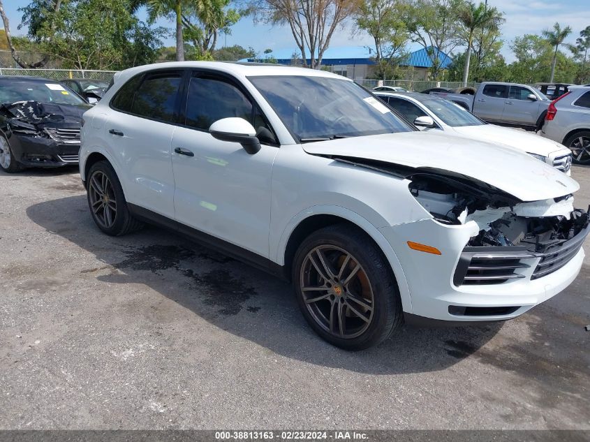 2023 PORSCHE CAYENNE PLATINUM EDITION