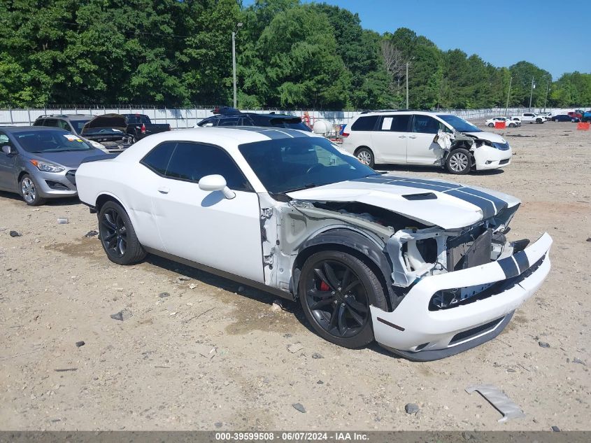 2016 DODGE CHALLENGER SXT PLUS