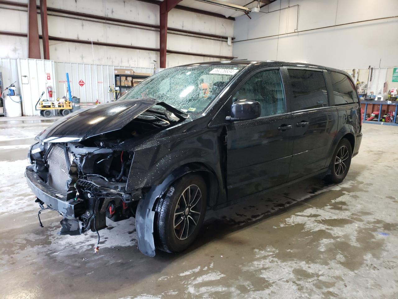 2016 DODGE GRAND CARAVAN SXT