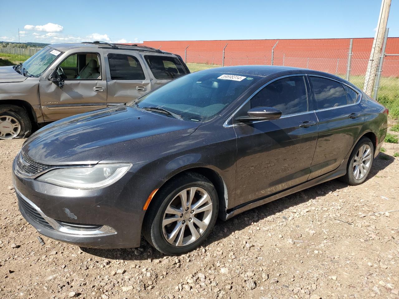 2015 CHRYSLER 200 LIMITED