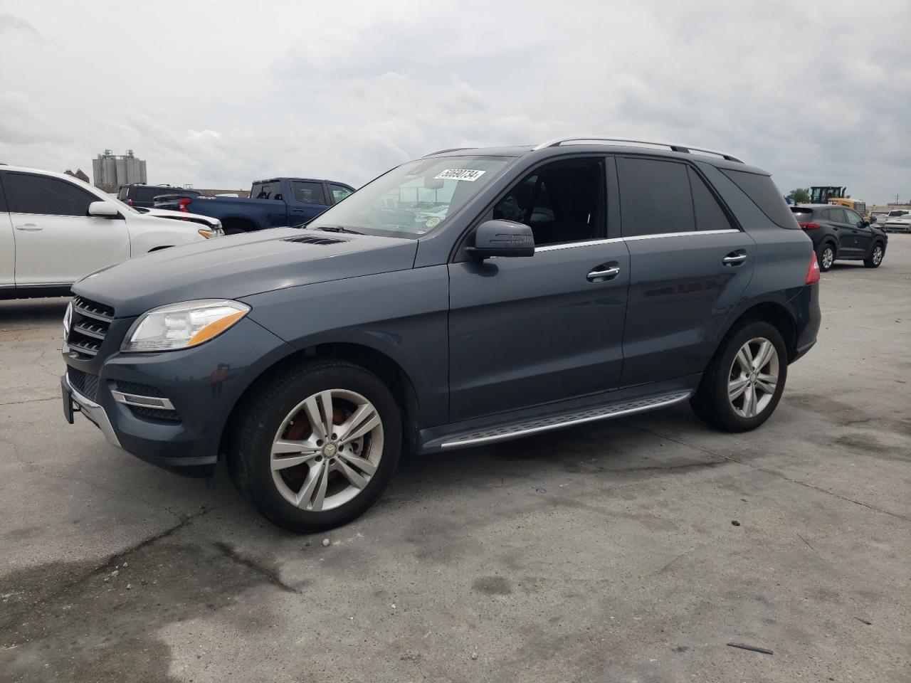 2015 MERCEDES-BENZ ML 350 4MATIC