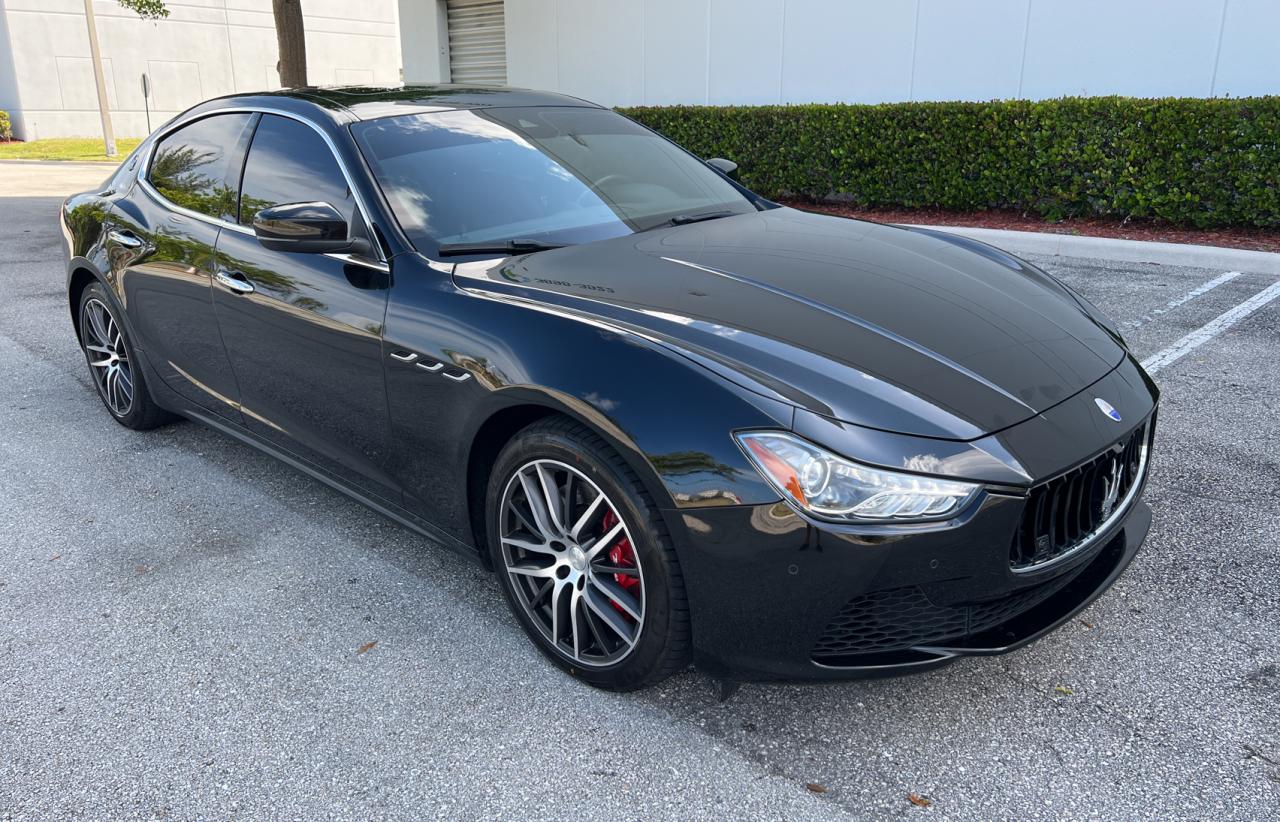 2017 MASERATI GHIBLI S