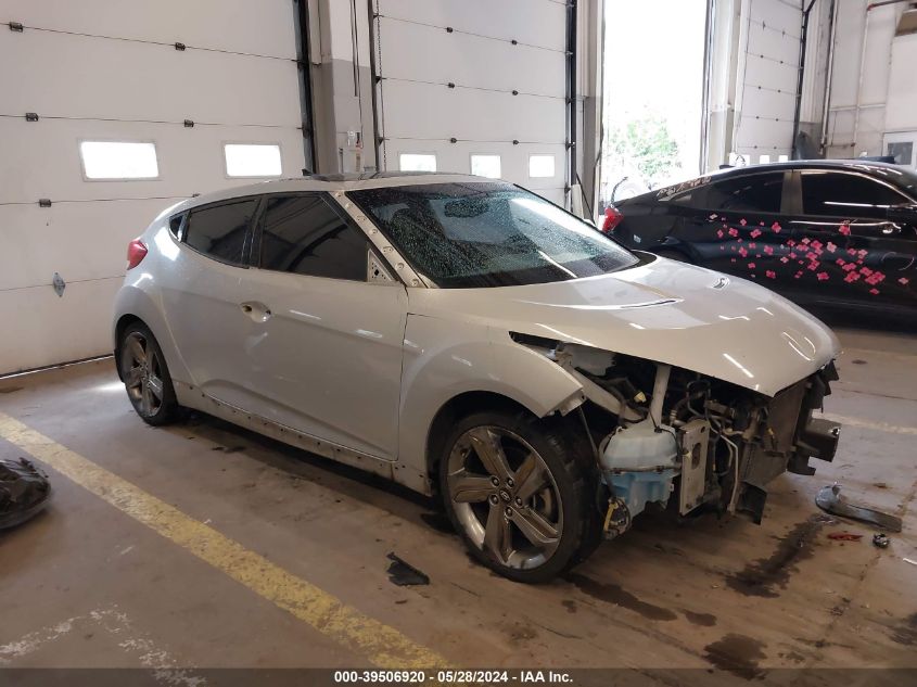 2015 HYUNDAI VELOSTER TURBO