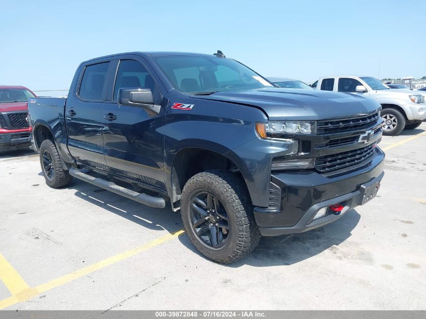 2022 CHEVROLET SILVERADO 1500 LTD 4WD  SHORT BED LT TRAIL BOSS