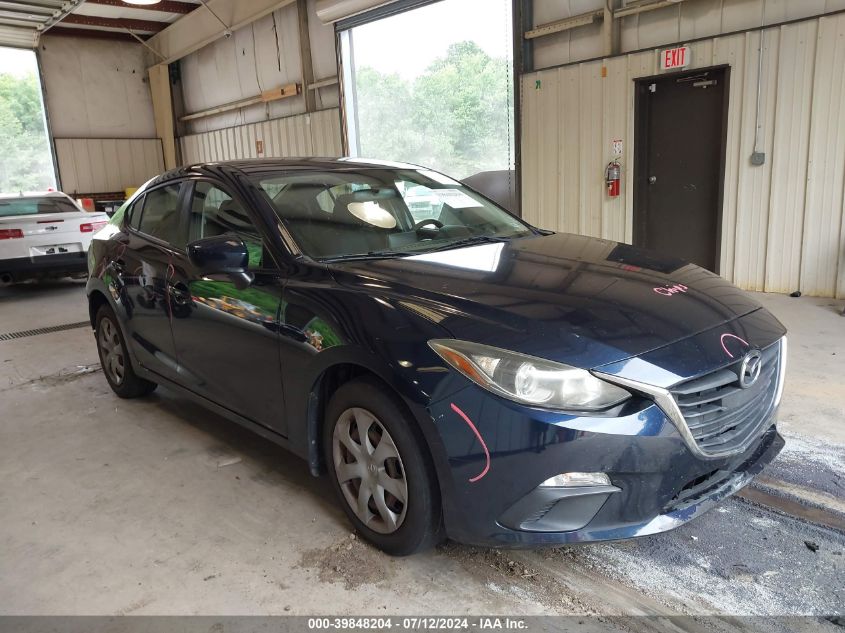 2016 MAZDA MAZDA3 I SPORT